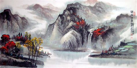 历史上最出名的水墨山水画是什么_易从资讯_新闻资讯_【易从网】