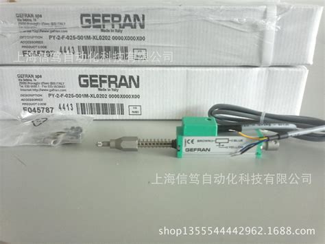 意大利杰弗伦电子尺 GEFRAN电位尺 位移传感器LT-M-0130-S-XL0202-环保在线
