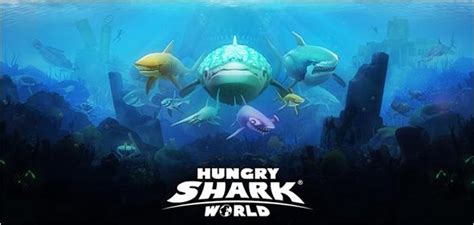饥饿鲨世界3D破解版中文版下载_饥饿鲨世界3D汉化版破解版中文版（Hungry Shark World） v1.4.5 - 游乐网