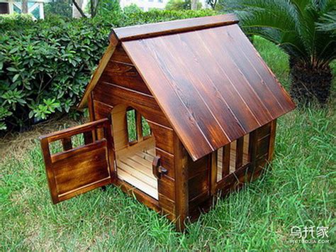 木质狗窝的制作方法带图 木制狗屋制作步骤图_宠物百科 - 养宠客
