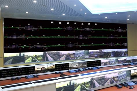 台达激光DLP大屏幕显示系统服务铁路通辽站 - 台达 运动控制 - 工控新闻