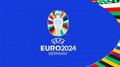 官方：2024年德国欧洲杯LOGO揭晓，取用各成员国旗色彩-直播吧zhibo8.cc