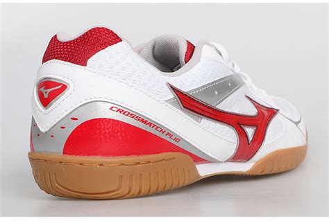 美津浓Mizuno 乒乓球鞋 81GA163062 红色经典款-乒乓球鞋-优个网