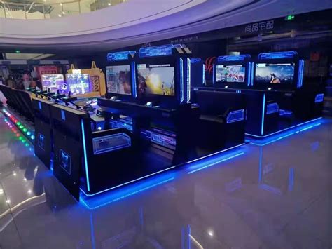 共享游戏机沙龙驿站 未来主机游戏设自助式大型电子游戏机