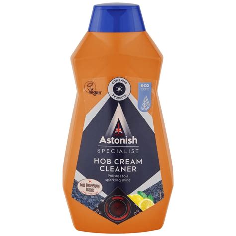 Astonish Specialist Hob Cream Cleaner Zesty Lemon 500ml - Branded ...