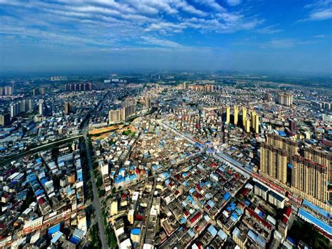 湖北蕲春：城区建设日新月异-人民图片网