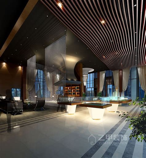 《绵阳售楼部设计案例》-拉萨专业售楼部设计公司_拉萨装修公司-站酷ZCOOL