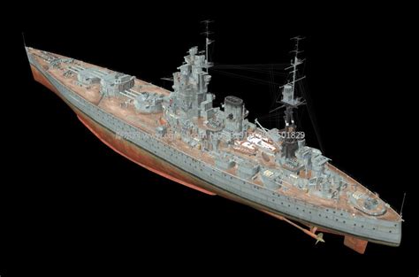 战列舰模型俾斯麦 俾斯麦战列舰模型成品