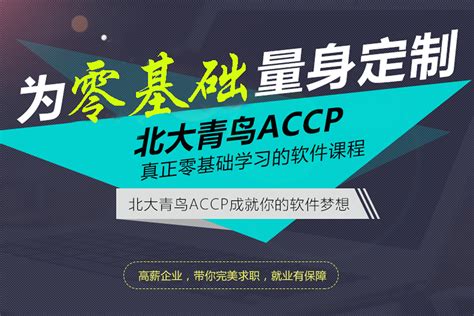北大青鸟ACCP初中课程,accp软件工程师培训