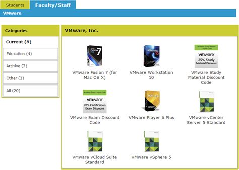 VMware全系列永久许可证 VMware系列号分享 - 东坡网