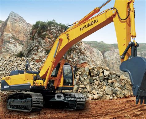 效率惊人的挖掘巨人现代R485LC-9T_工程机械产品导购_工程机械在线