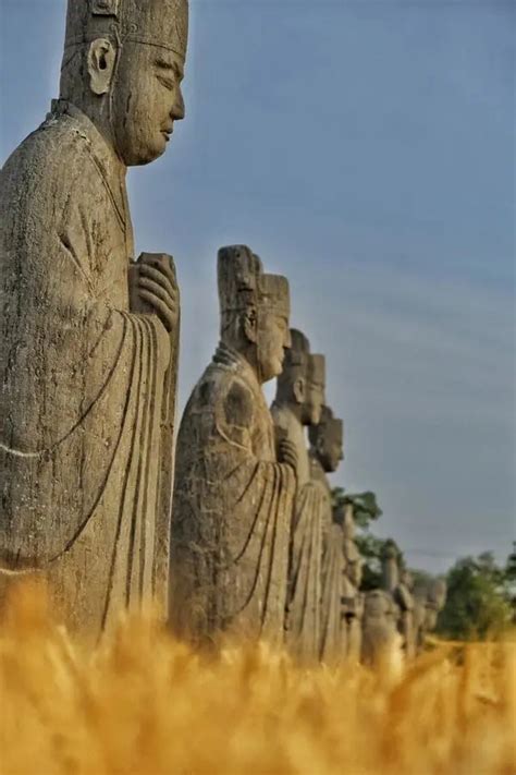 伫立千年的宋陵石像，默默守护着“最惨”帝陵_艺术品_什么值得买