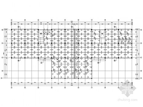 [安徽]三层现浇框架结构办公楼结构施工图-混凝土结构施工图-筑龙结构设计论坛
