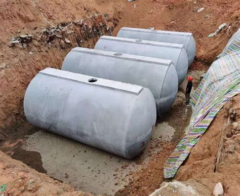 《山东水泥一体式化粪池厂家》-山东安华环保科技