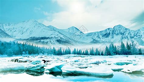 冰天雪地图片素材-正版创意图片400942036-摄图网