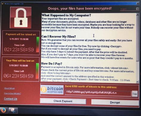 What is WannaCry Ransomware Attack? - zenarmor.com