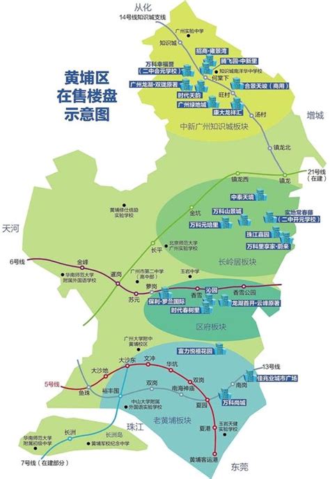请问广州黄埔区有多少个镇？-广州黄埔区分为几个镇？