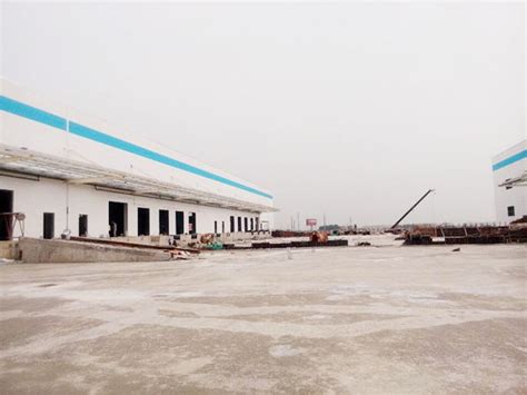 无锡TCL二期厂房-淮安汇能新型墙材有限公司