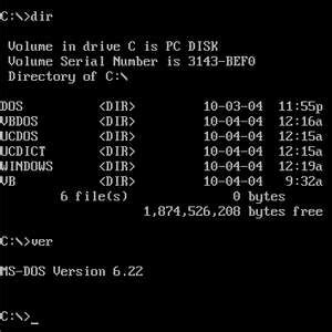 MSDN上MS-DOS 6.22的安装方法_dos622镜像文件-CSDN博客