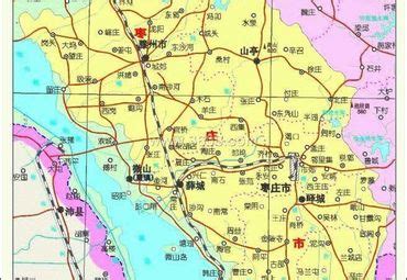 枣庄市文化地图|插画|商业插画|体内回帰 - 原创作品 - 站酷 (ZCOOL)