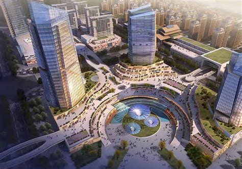 潍坊区域金融中心_中国建筑标准设计研究院