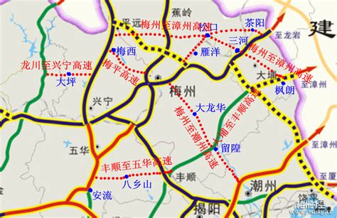 重磅！五华高铁选址为华城镇南侧（附无人机测量视频）_梅州