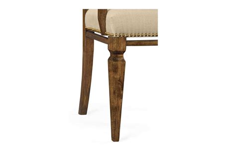 Jonathan Charles Contemporary Camden Dining Armchair, Upholstered in ...