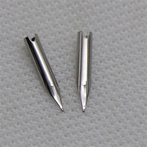 钢笔配件常用铱金笔尖可适用多款钢笔 暗尖明尖0.5大明尖美工笔尖-阿里巴巴