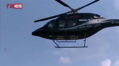 实拍直升机空投炸弹 爆炸距离近在咫尺_腾讯视频