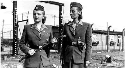 下场|二战期间的德国投降后，50万国防军女助手们的下场如何？ 投降|助手|德国|下场|老年