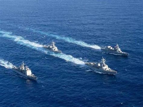 俄媒：俄太平洋舰队在日本海演习，反潜舰搜索并摧毁假想敌潜艇