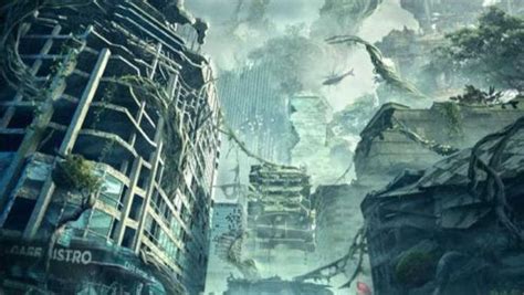 《重启地球》超燃混剪，城市一片废墟，地球生灵涂炭