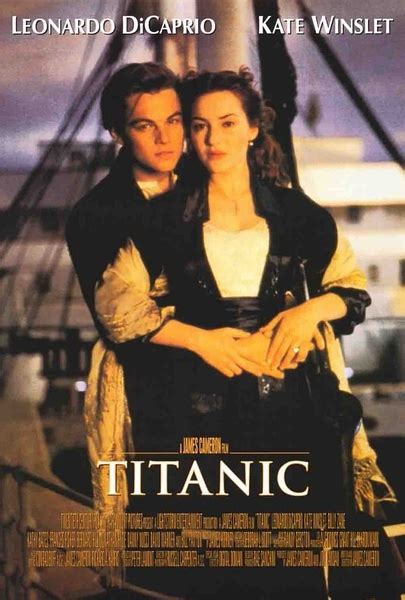 1997年奥斯卡金像奖《泰坦尼克号》电影海报