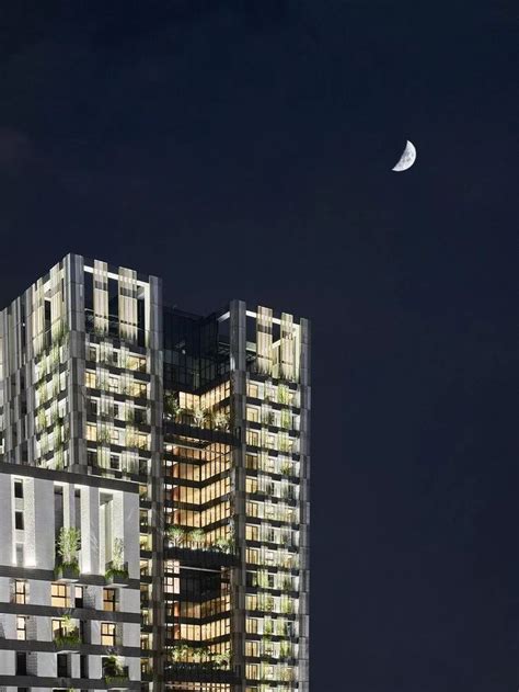 台湾首栋绿色综合体，柔软藤蔓立面-建筑方案-筑龙建筑设计论坛