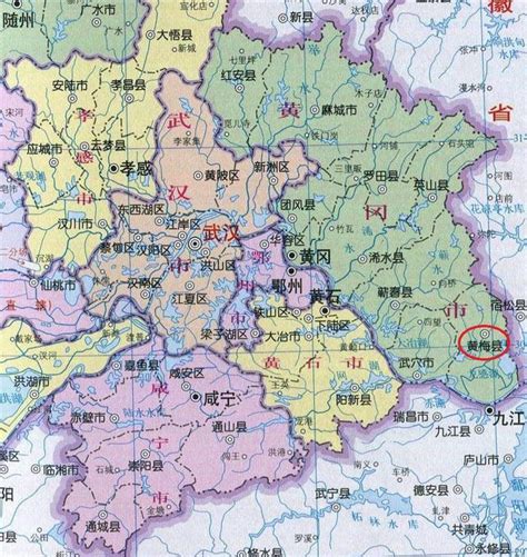 湖北省黄冈市黄梅县与江西省九江市的关系：九江火车站可就近乘车