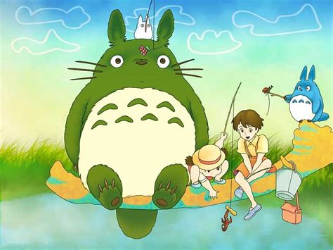 宫崎骏经典动画电影《龙猫》，勇敢的小女孩遇上了温柔善良的龙猫_高清1080P在线观看平台_腾讯视频