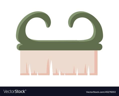 Manicure brush tool Royalty Free Vector Image - VectorStock