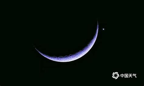 浪漫！“月掩金星”天象奇观亮相我国天宇-天气图集-中国天气网