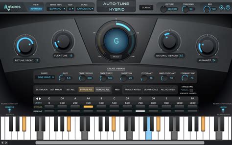 New Auto-Tune Hybrid with pro tools launched for Avid - Digital Studio ...
