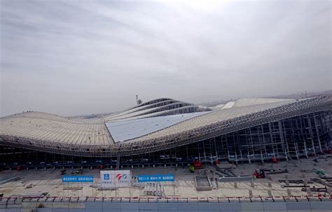 义乌市机场路三阶段三标航拍视频2021.4.12_腾讯视频