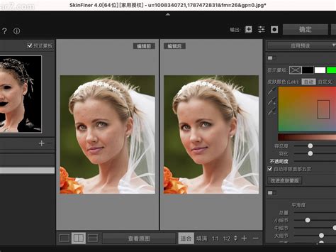 磨皮插件Portraiture 2.3.4 中文版（64位）下载 - 巴士下载站