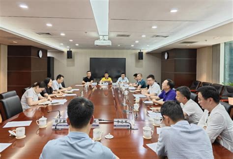 江门市商务局率队赴北京拜访重点商会和企业