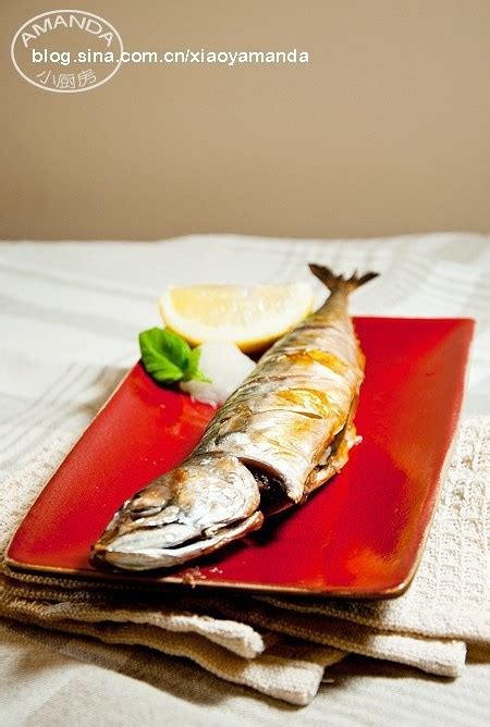 曼食慢语】盐烤鲭鱼的做法步骤图】Amanda曼达_下厨房