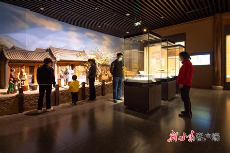 张掖市博物馆为游客打造多样化观展体验