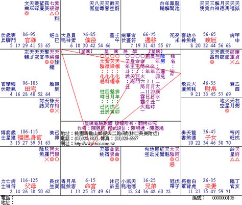 紫微斗数分析：鹿晗的命盘|紫微斗数-东来紫微-玄门信息咨询