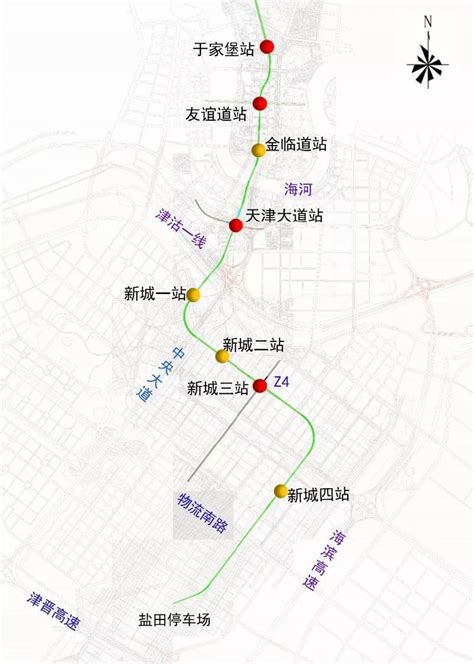 天津又一条地铁线站点走向确定！年底开工建设！ - 欣欣旅游网