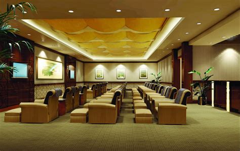 葫芦岛海滨商务会馆-宾馆酒店类装修案例-筑龙室内设计论坛