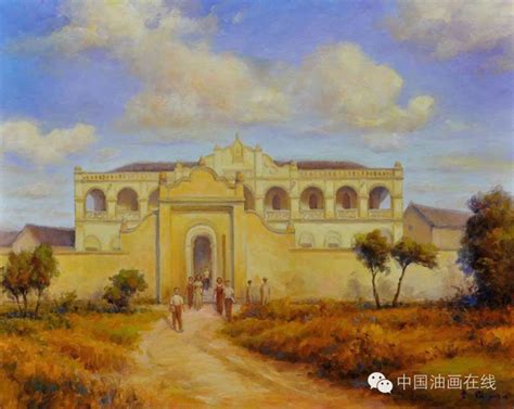 【中国油画在线·展厅】陈铿|曹讚，凝固一段筚路褴褛的精神旅程