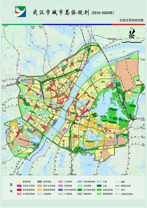 武汉城市总规划(2017~2035) 新增6个城市副中心_房产资讯_房天下