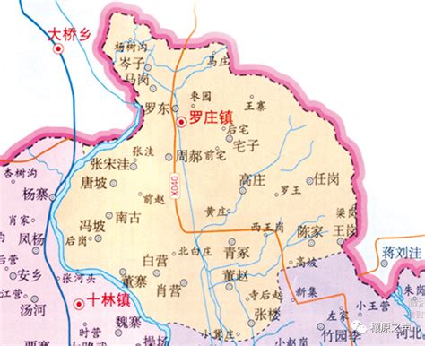 邓州地图 - 随意云